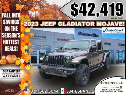 2023 Jeep Gladiator Greenville AL