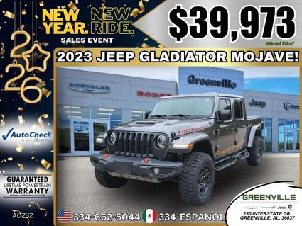 2023 Jeep Gladiator Greenville AL