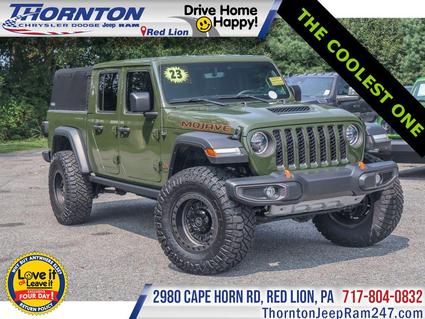 2023 Jeep Gladiator Red Lion PA