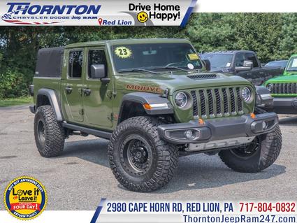 2023 Jeep Gladiator Red Lion PA