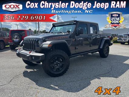2022 Jeep Gladiator Burlington NC