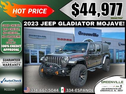 2023 Jeep Gladiator Greenville AL