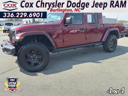 2021 Jeep Gladiator Burlington NC