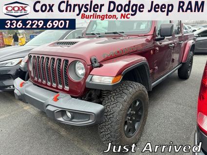 2021 Jeep Gladiator Burlington NC