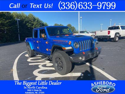 2021 Jeep Gladiator Asheboro NC