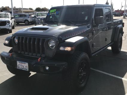 2021 Jeep Gladiator Yuba City CA