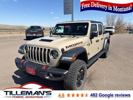 2022 Jeep Gladiator Havre MT