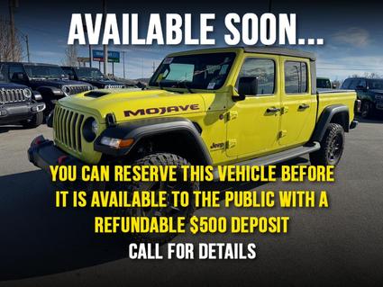 2023 Jeep Gladiator White Hall WV