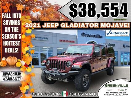 2021 Jeep Gladiator Greenville AL