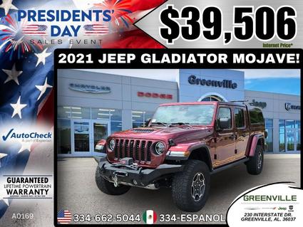 2021 Jeep Gladiator Greenville AL