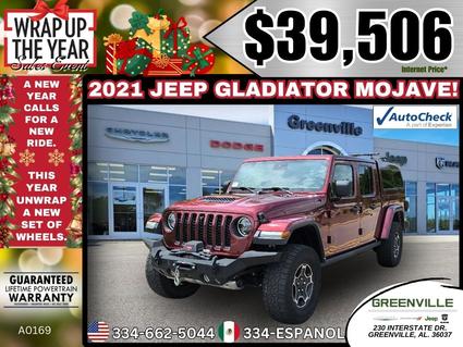 2021 Jeep Gladiator Greenville AL