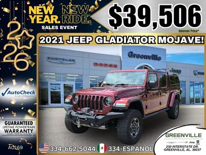2021 Jeep Gladiator Greenville AL