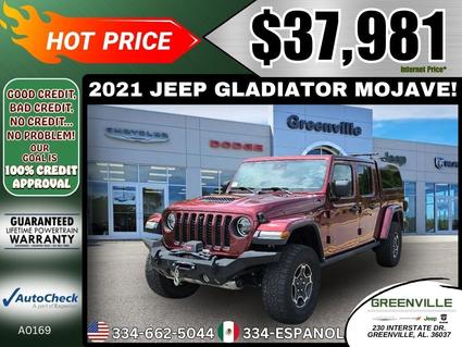 2021 Jeep Gladiator Greenville AL
