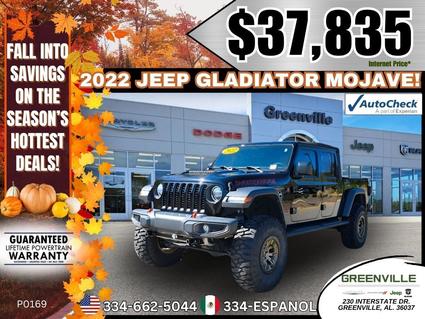 2022 Jeep Gladiator Greenville AL