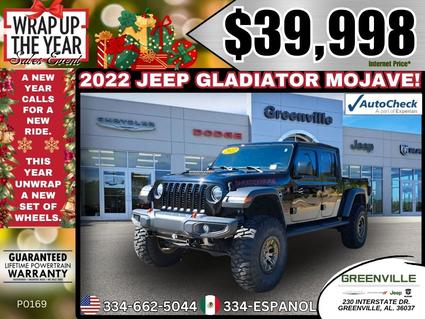 2022 Jeep Gladiator Greenville AL