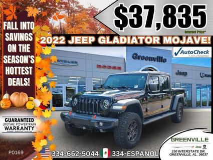 2022 Jeep Gladiator Greenville AL