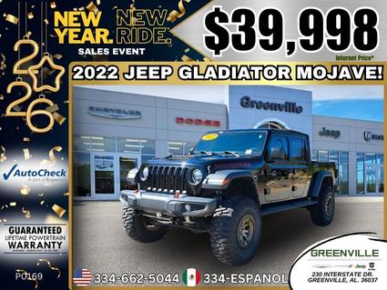 2022 Jeep Gladiator Greenville AL