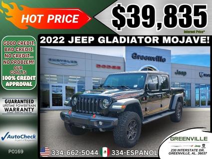 2022 Jeep Gladiator Greenville AL