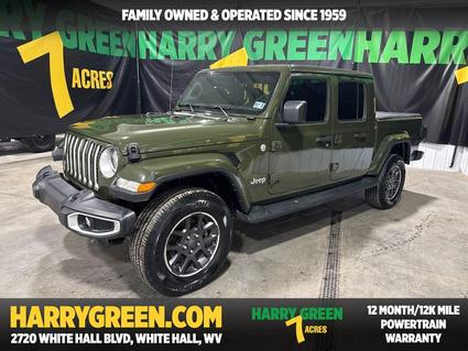 2022 Jeep Gladiator White Hall WV