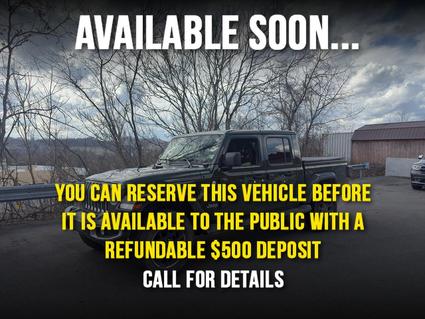 2022 Jeep Gladiator White Hall WV