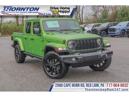 2025 Jeep Gladiator Red Lion PA