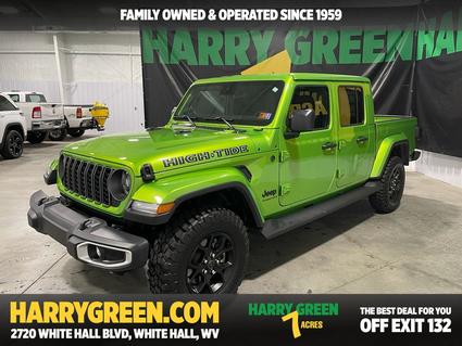 2025 Jeep Gladiator White Hall WV