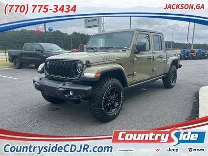 2025 Jeep Gladiator Jackson GA
