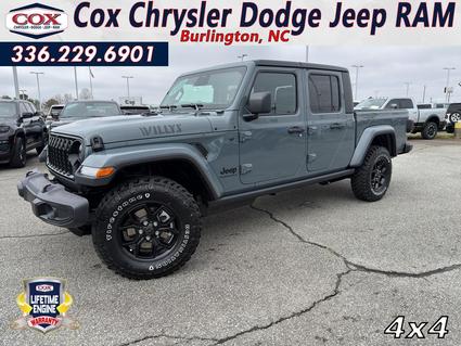 2026 Jeep Gladiator Burlington NC