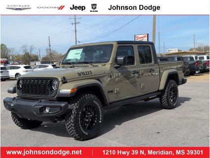 2026 Jeep Gladiator Meridian MS