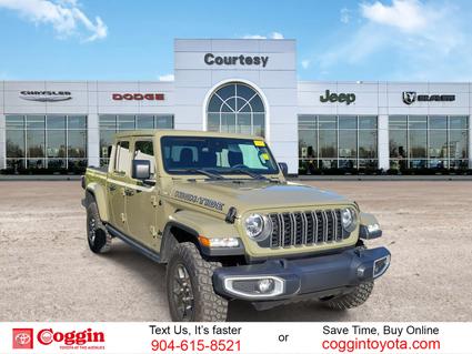 2025 Jeep Gladiator Jacksonville FL
