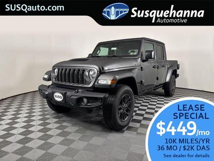 2025 Jeep Gladiator Wrightsville PA