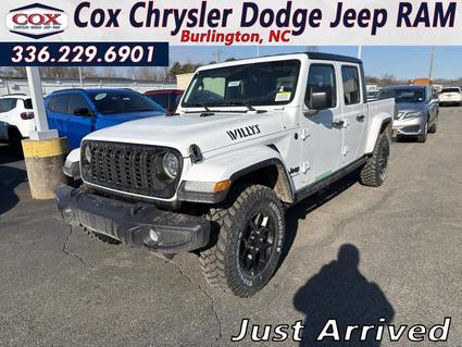 2026 Jeep Gladiator Burlington NC