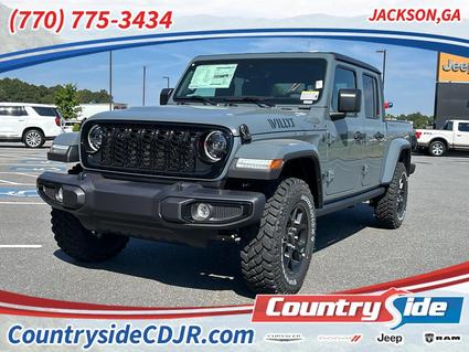 2025 Jeep Gladiator Jackson GA