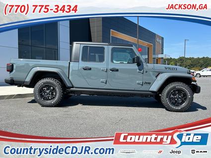 2025 Jeep Gladiator Jackson GA