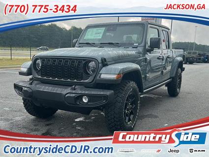 2025 Jeep Gladiator Jackson GA