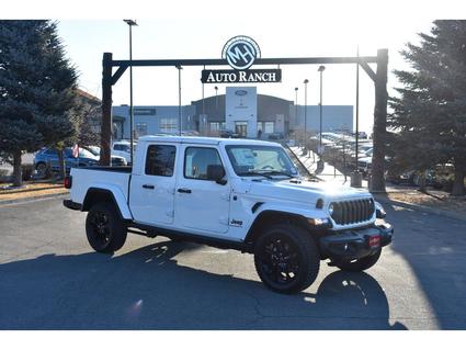 2025 Jeep Gladiator Mountain Home ID