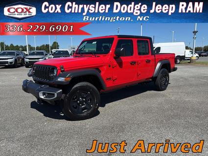 2025 Jeep Gladiator Burlington NC