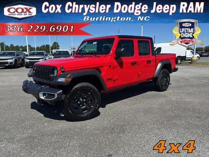 2025 Jeep Gladiator Burlington NC