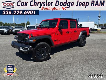 2025 Jeep Gladiator Burlington NC