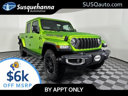 2025 Jeep Gladiator Wrightsville PA