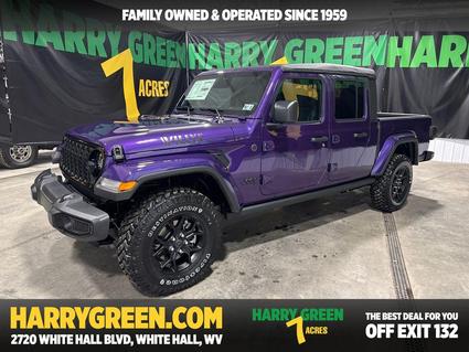 2026 Jeep Gladiator White Hall WV