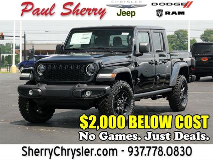 2025 Jeep Gladiator Piqua OH