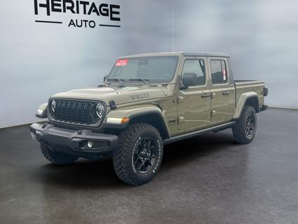 2025 Jeep Gladiator Logan UT