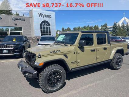 2025 Jeep Gladiator Pullman WA