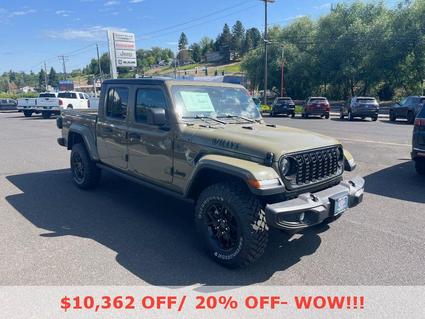2025 Jeep Gladiator Pullman WA