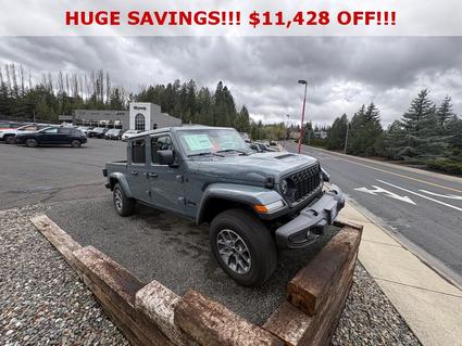 2025 Jeep Gladiator Pullman WA