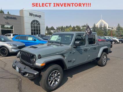 2025 Jeep Gladiator Pullman WA
