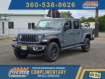 2025 Jeep Gladiator Aberdeen WA