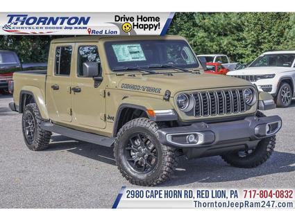 2025 Jeep Gladiator Red Lion PA