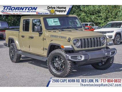 2025 Jeep Gladiator Red Lion PA